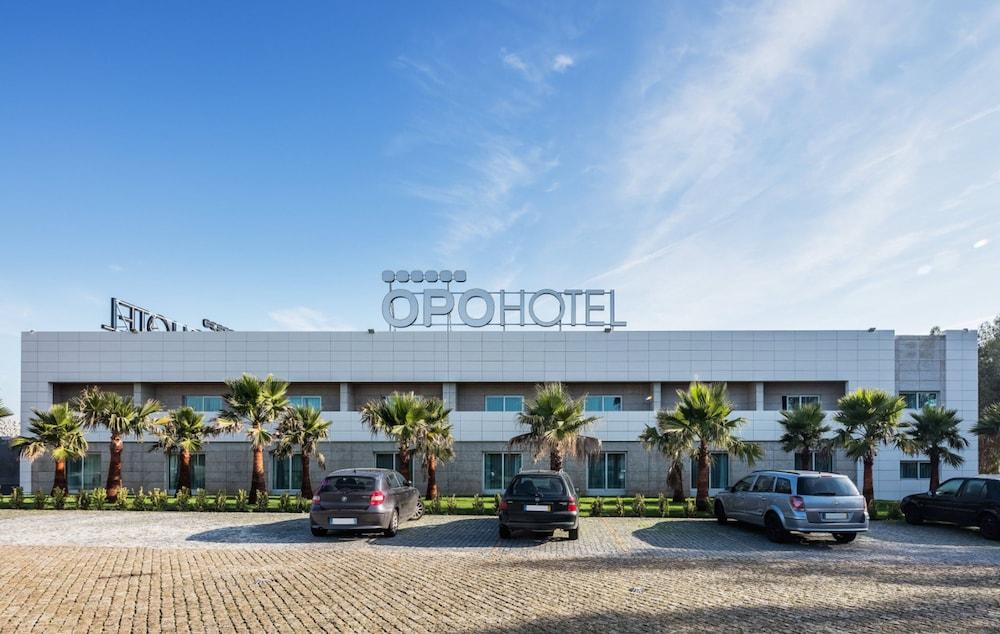 Opohotel Porto Aeroporto Maía Екстериор снимка